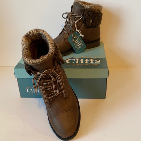 NWT Cliffs by White Mountain Duena Boots - Picture 1 of 16